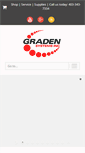 Mobile Screenshot of gradensystems.com